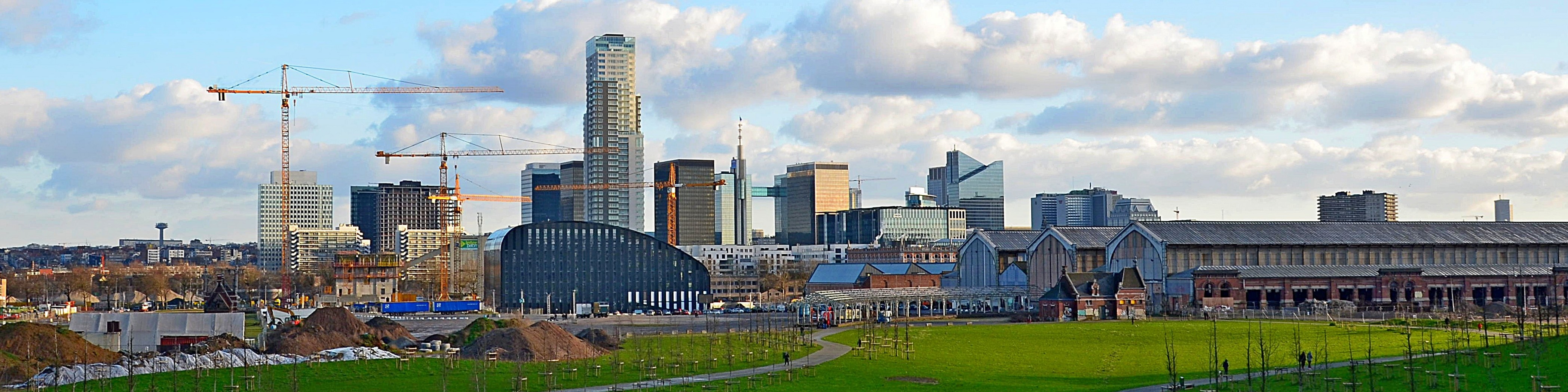 Wider EU skyline