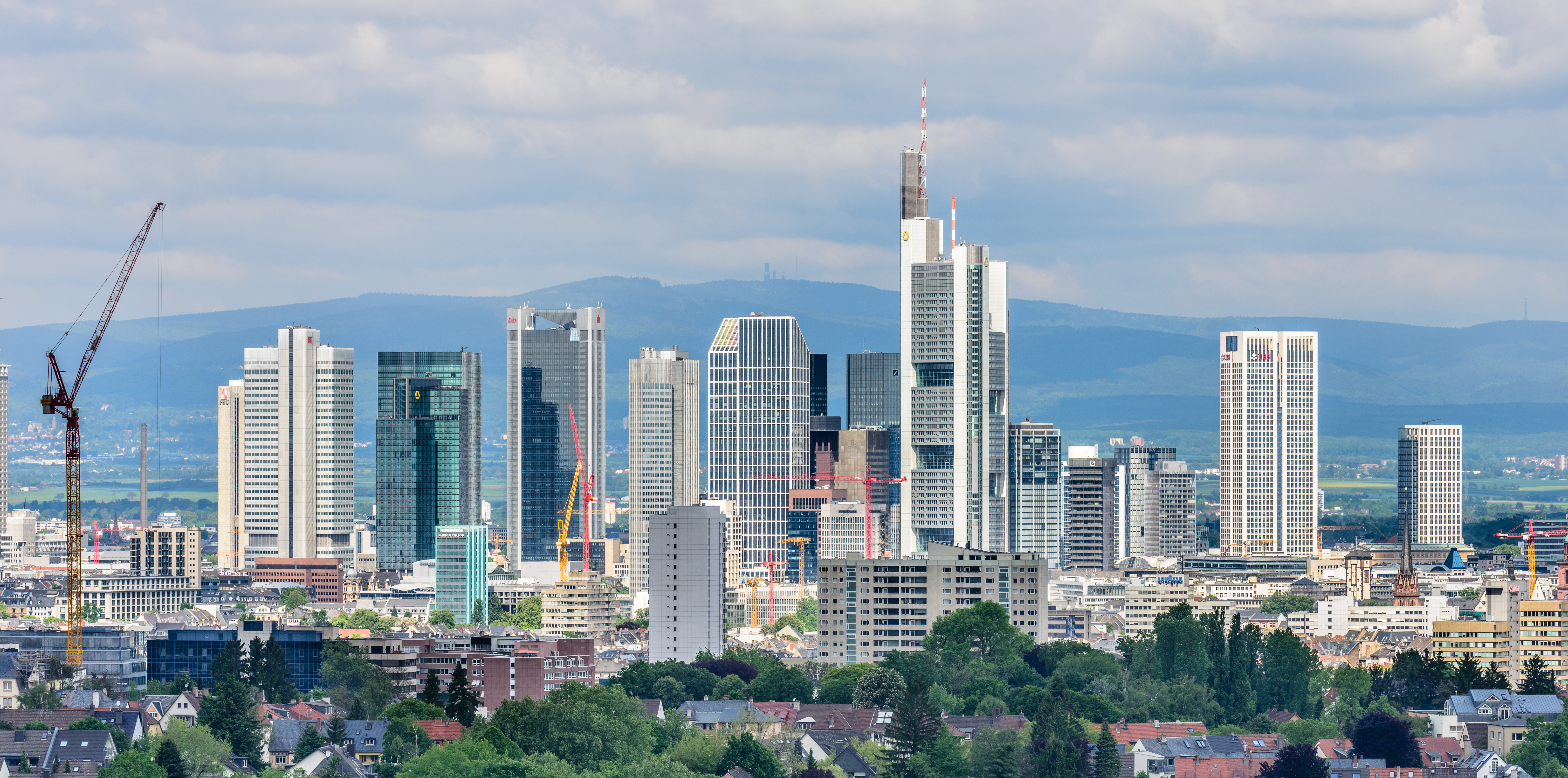 Germany skyline